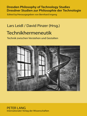 cover image of Technikhermeneutik